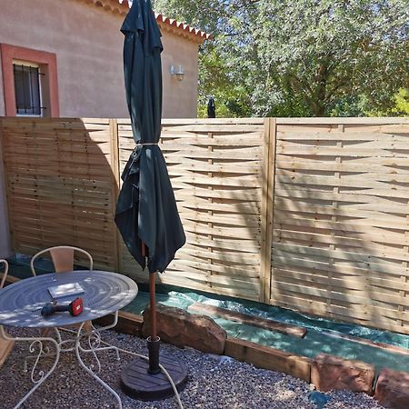 Studio De Charme En Provence, Piscine Et Jacuzzi Partages Le Luc Exteriör bild