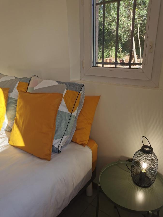 Studio De Charme En Provence, Piscine Et Jacuzzi Partages Le Luc Exteriör bild