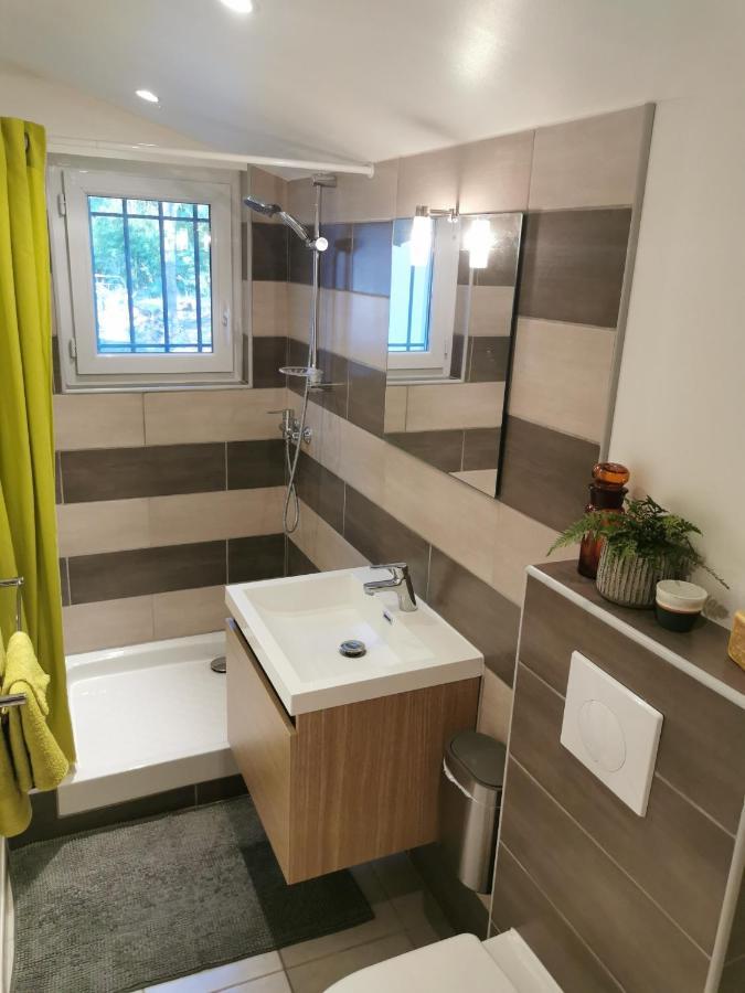 Studio De Charme En Provence, Piscine Et Jacuzzi Partages Le Luc Exteriör bild