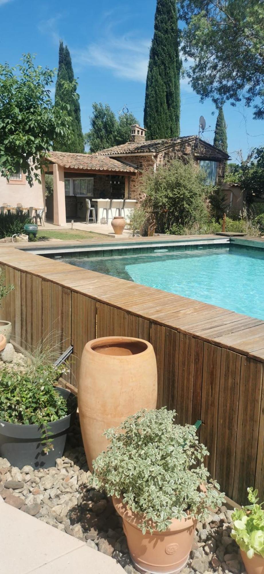 Studio De Charme En Provence, Piscine Et Jacuzzi Partages Le Luc Exteriör bild